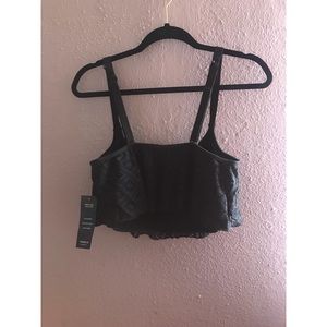 Torrid Swimsuit Lace Style Top